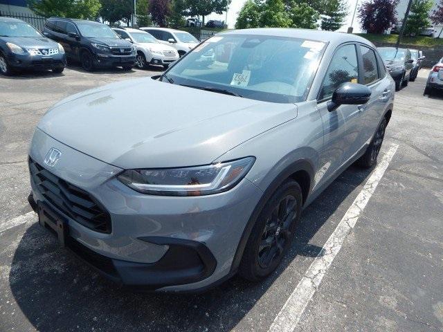 used 2024 Honda HR-V car, priced at $26,888