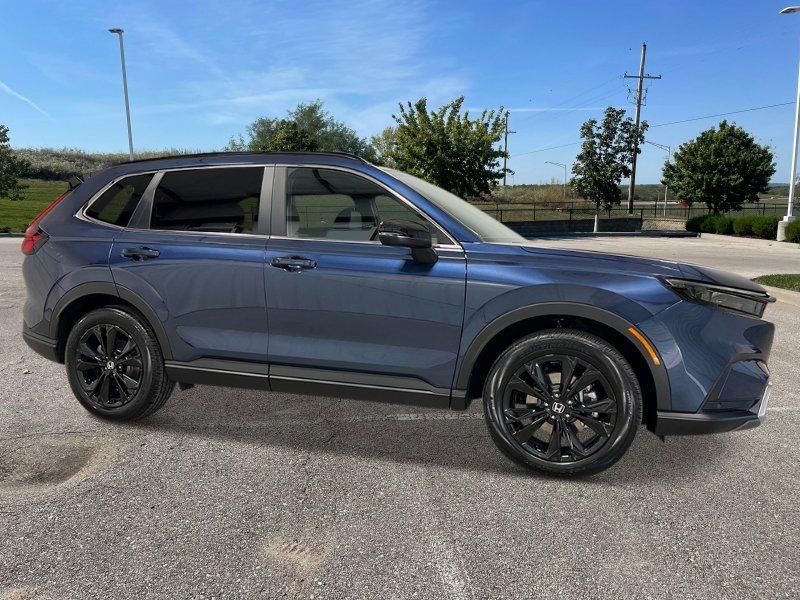 new 2025 Honda CR-V Hybrid car, priced at $41,700