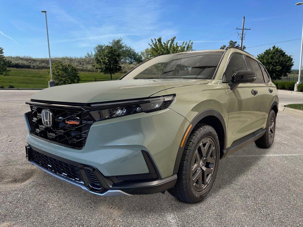 new 2026 Honda CR-V Hybrid car, priced at $39,077