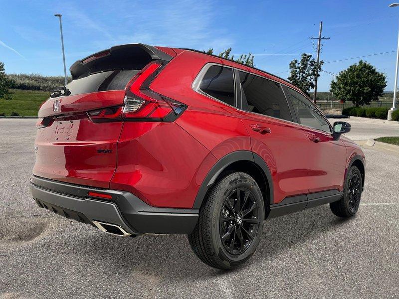 new 2025 Honda CR-V Hybrid car, priced at $40,205