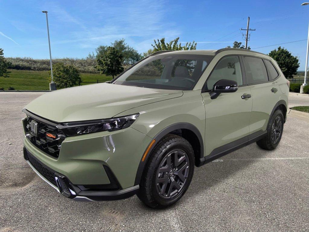 new 2026 Honda CR-V Hybrid car, priced at $40,650