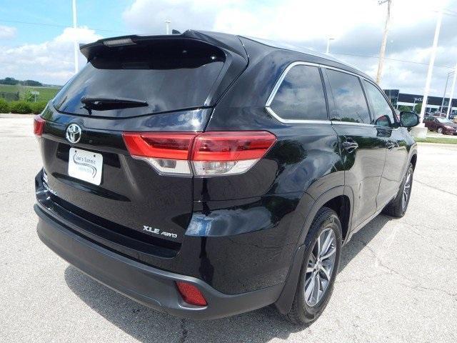 used 2018 Toyota Highlander car, priced at $24,995