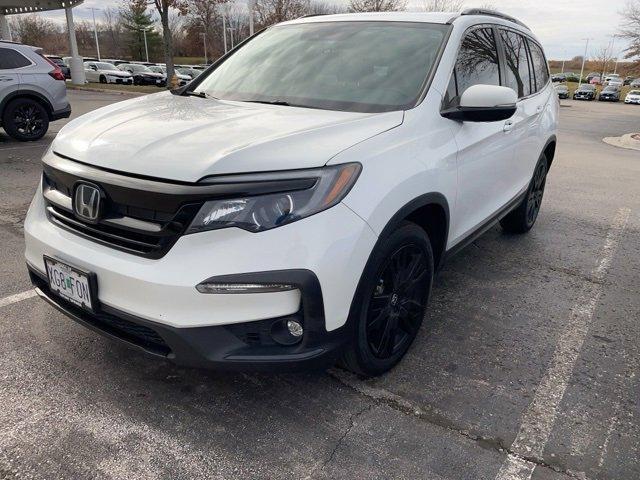 used 2021 Honda Pilot car, priced at $28,645