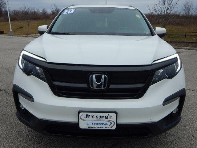 used 2021 Honda Pilot car, priced at $27,500