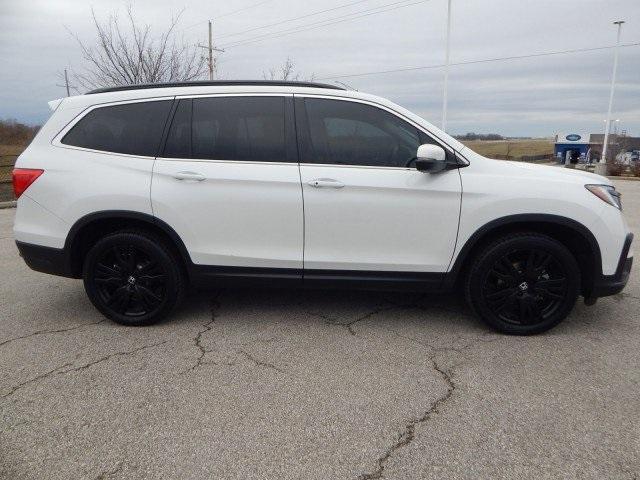 used 2021 Honda Pilot car, priced at $27,500