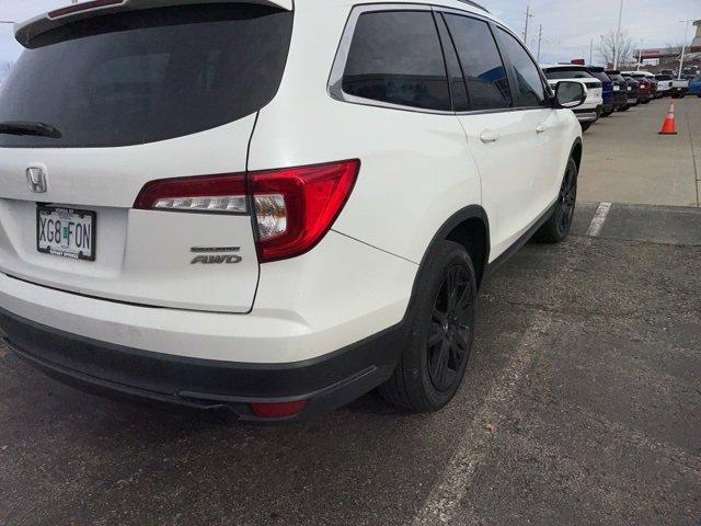 used 2021 Honda Pilot car, priced at $28,645