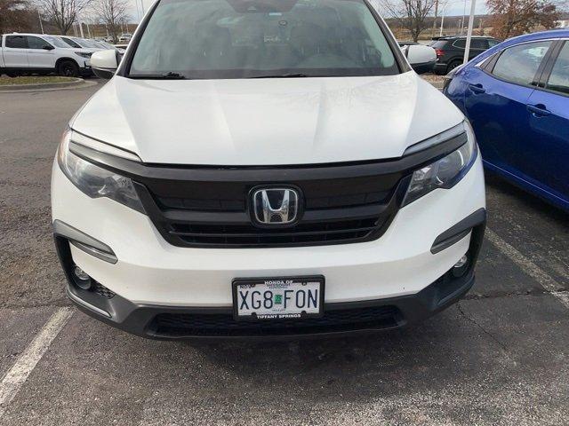 used 2021 Honda Pilot car, priced at $28,645