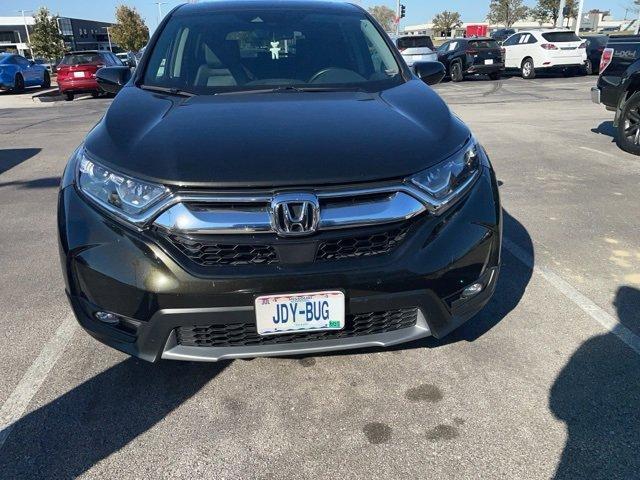 used 2018 Honda CR-V car