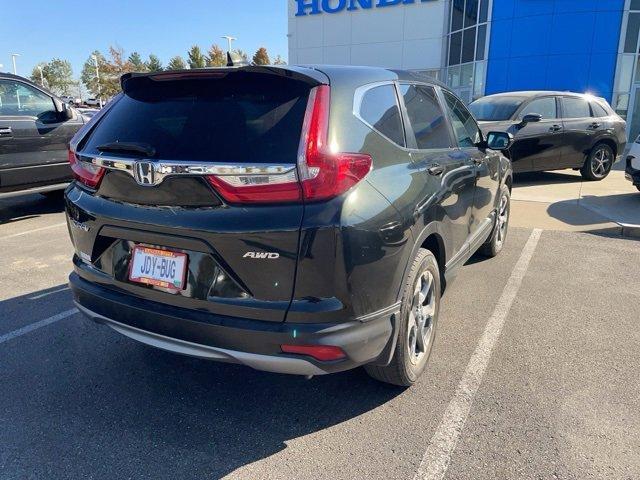 used 2018 Honda CR-V car