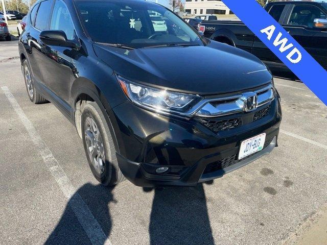 used 2018 Honda CR-V car