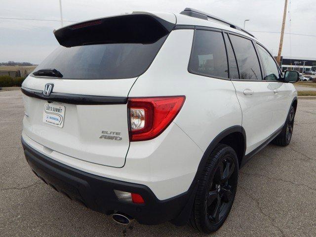 used 2021 Honda Passport car, priced at $32,656