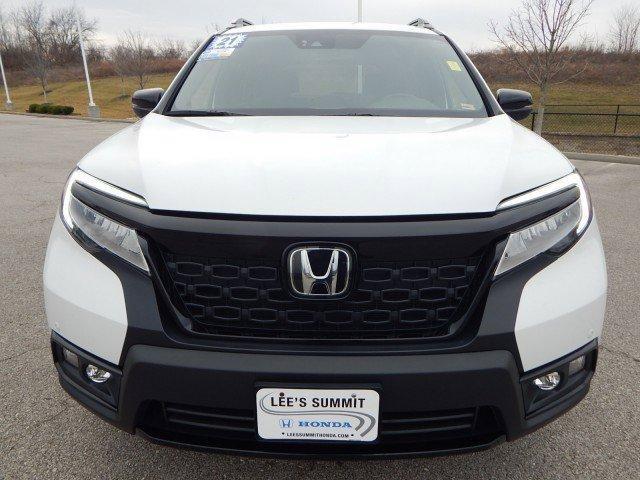 used 2021 Honda Passport car, priced at $32,656