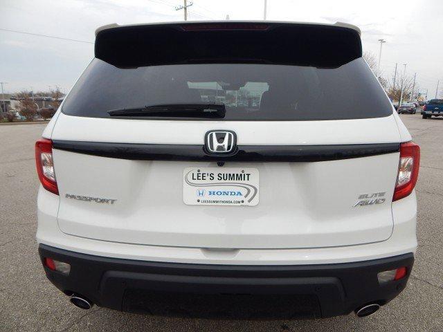 used 2021 Honda Passport car, priced at $32,656