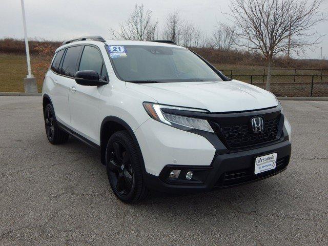 used 2021 Honda Passport car, priced at $32,656