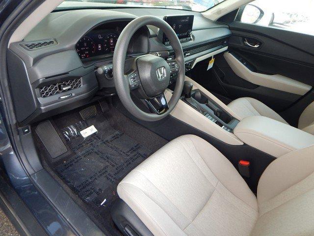 used 2024 Honda Accord car, priced at $27,500