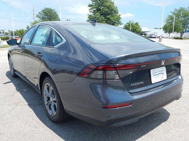 used 2024 Honda Accord car, priced at $27,500