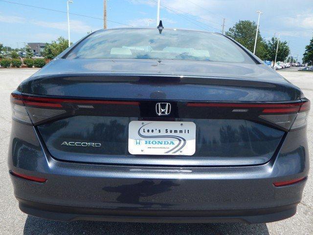 used 2024 Honda Accord car, priced at $27,500