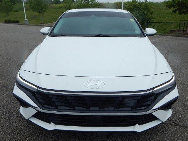 used 2024 Hyundai Elantra car, priced at $20,995