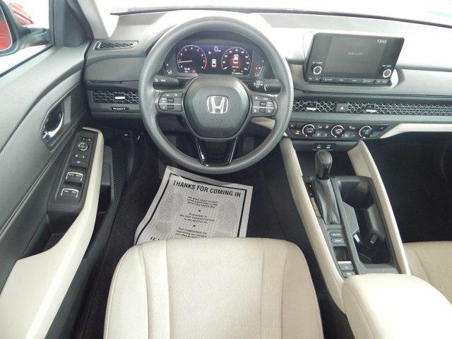 used 2023 Honda Accord car, priced at $26,788