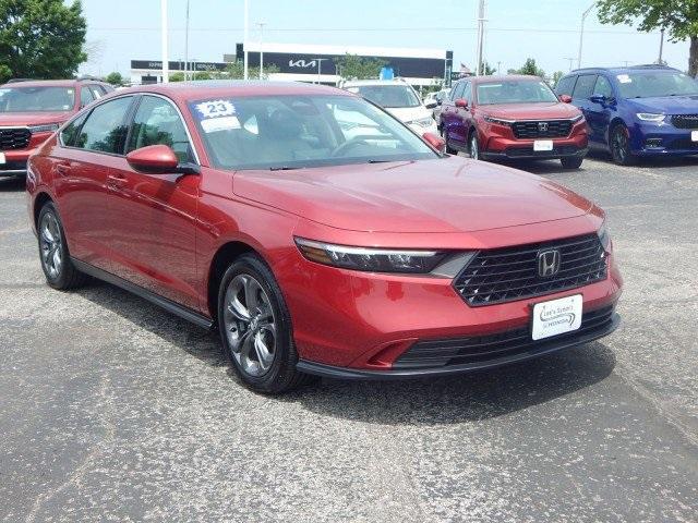 used 2023 Honda Accord car, priced at $27,998