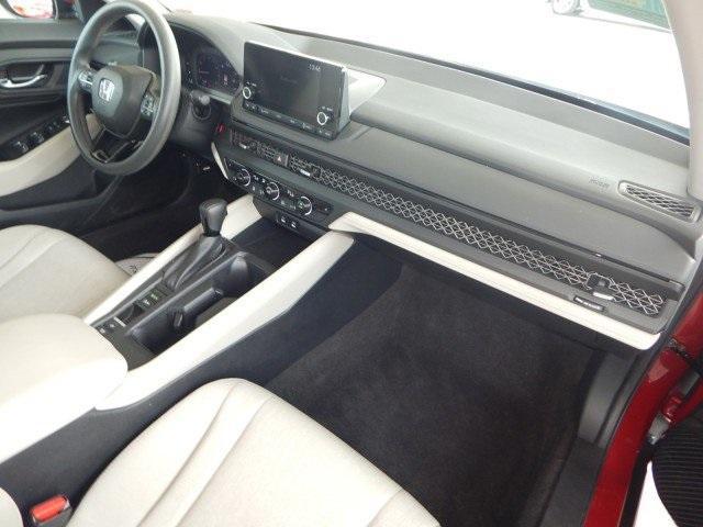 used 2023 Honda Accord car, priced at $26,788