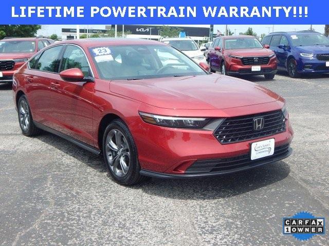 used 2023 Honda Accord car, priced at $27,998
