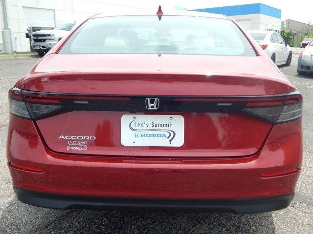 used 2023 Honda Accord car, priced at $26,788
