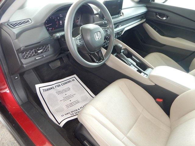 used 2023 Honda Accord car, priced at $26,788