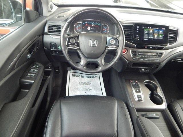 used 2022 Honda Pilot car, priced at $34,401
