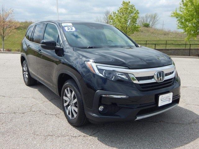 used 2022 Honda Pilot car, priced at $34,401