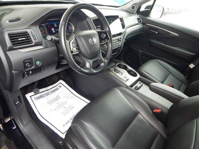 used 2022 Honda Pilot car, priced at $34,401