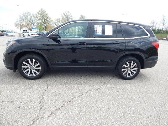 used 2022 Honda Pilot car, priced at $34,401