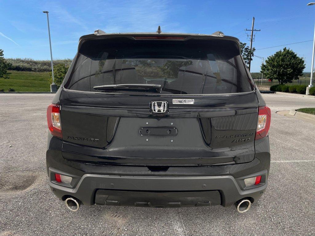 new 2025 Honda Passport car, priced at $49,365