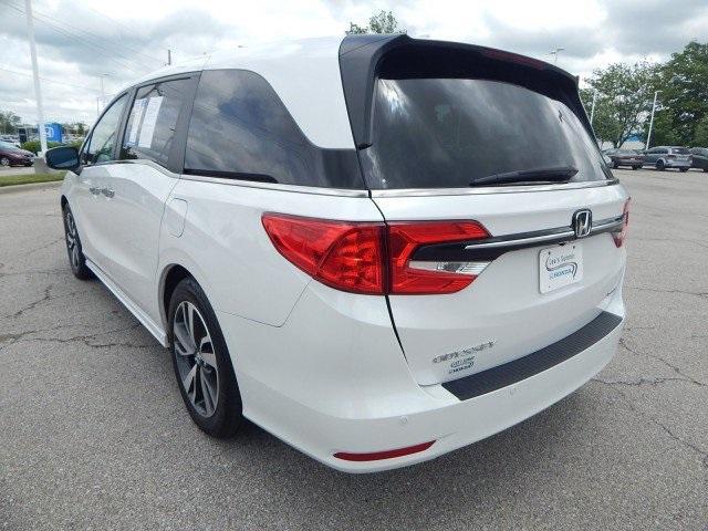 used 2024 Honda Odyssey car, priced at $40,998