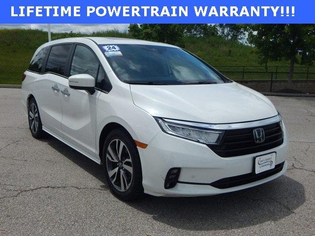 used 2024 Honda Odyssey car, priced at $40,998