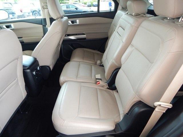 used 2023 Ford Explorer car, priced at $34,518