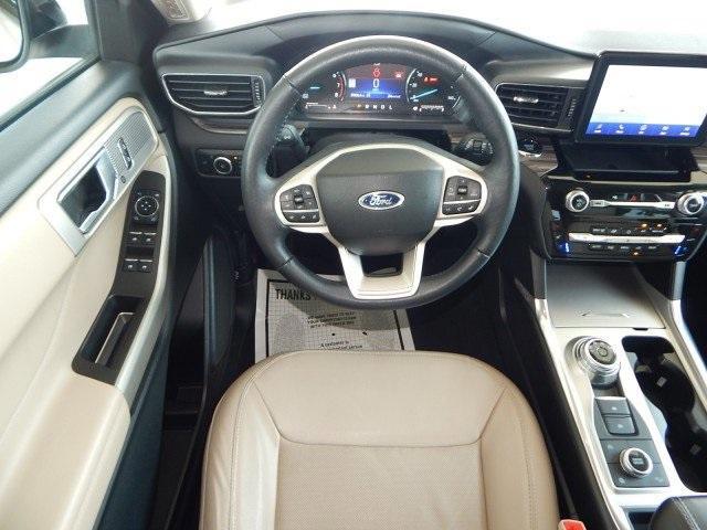 used 2023 Ford Explorer car, priced at $34,518