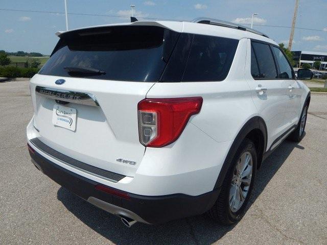 used 2023 Ford Explorer car, priced at $34,518