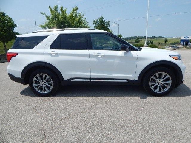 used 2023 Ford Explorer car, priced at $34,518