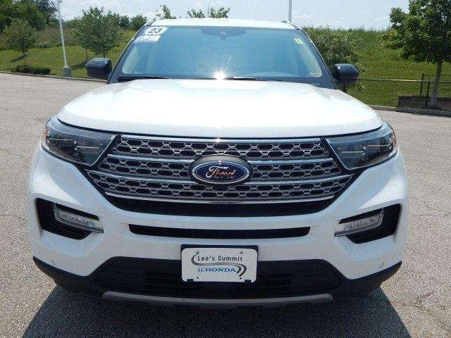 used 2023 Ford Explorer car, priced at $34,518