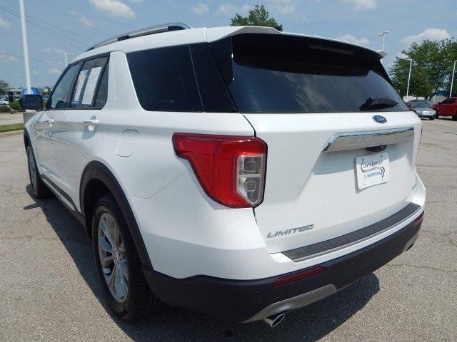 used 2023 Ford Explorer car, priced at $34,518