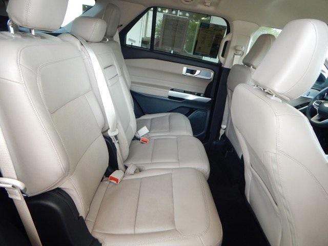used 2023 Ford Explorer car, priced at $34,518