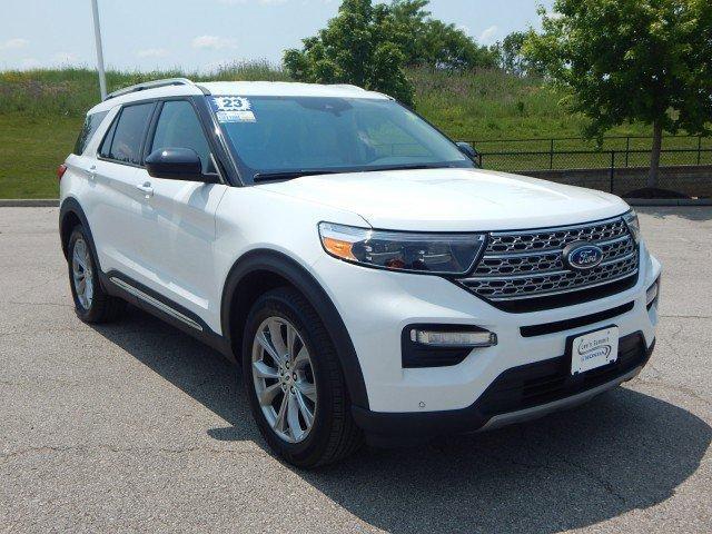 used 2023 Ford Explorer car, priced at $35,998