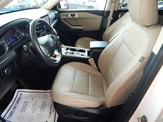 used 2023 Ford Explorer car, priced at $34,518