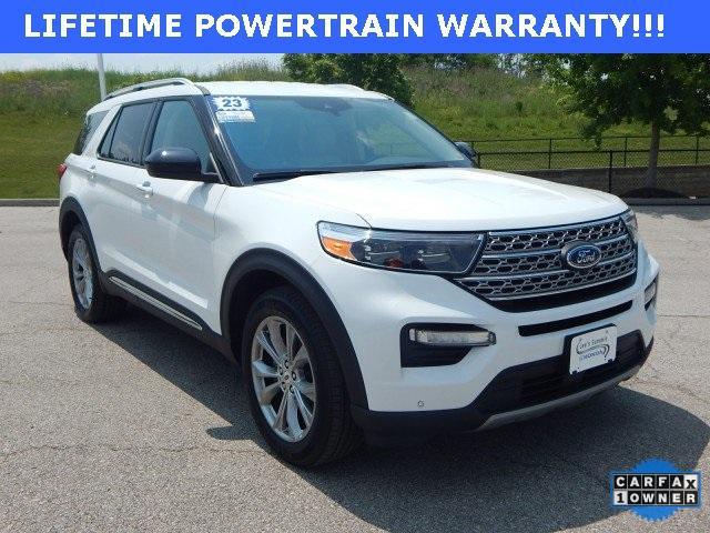 used 2023 Ford Explorer car, priced at $34,518