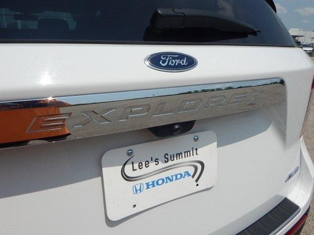 used 2023 Ford Explorer car, priced at $34,518