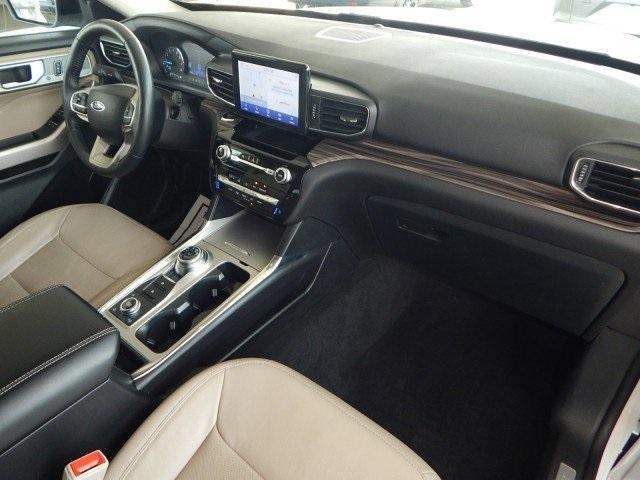 used 2023 Ford Explorer car, priced at $34,518