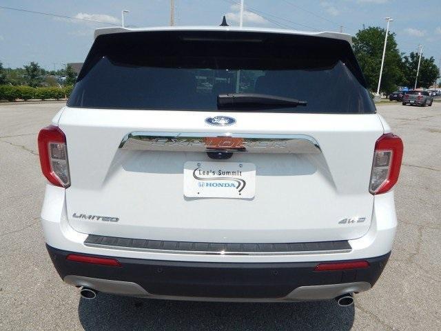 used 2023 Ford Explorer car, priced at $34,518