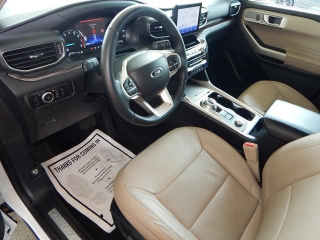 used 2023 Ford Explorer car, priced at $34,518