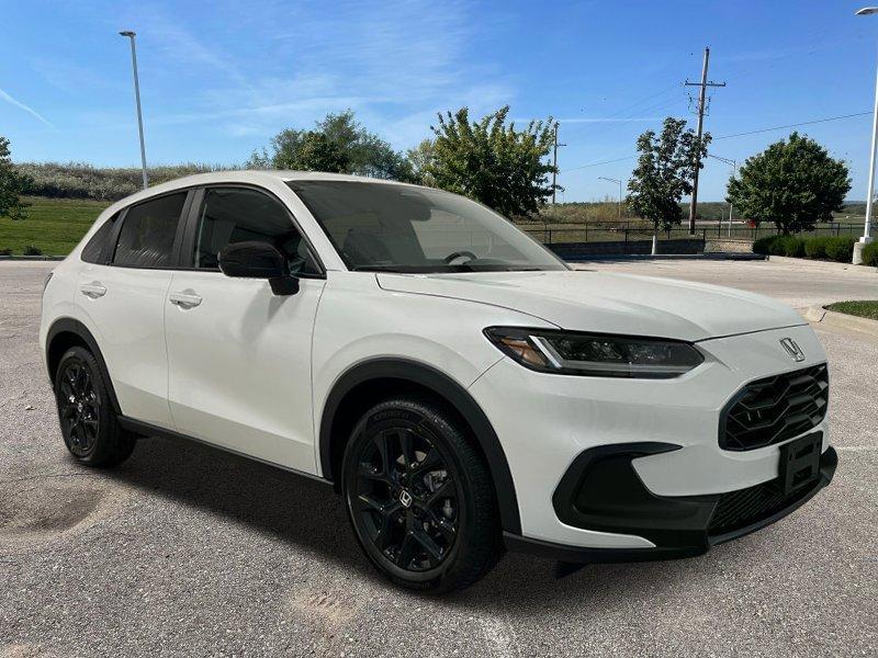new 2025 Honda HR-V car, priced at $30,850